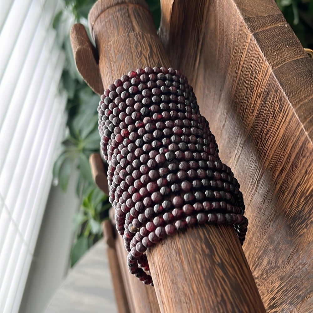 Garnet Bracelet